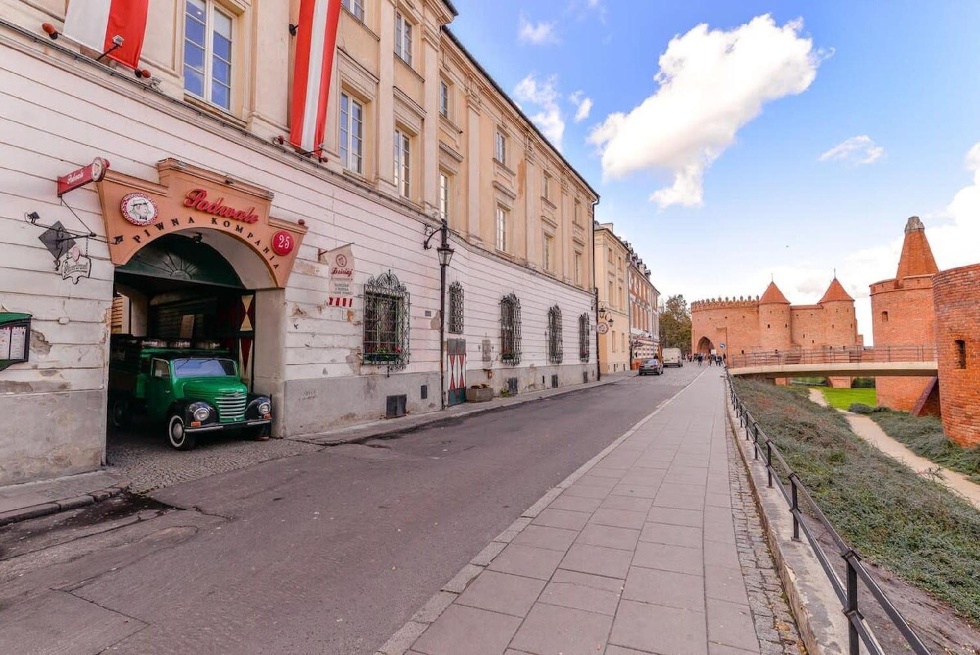 Apartment Varsóvia Exterior foto