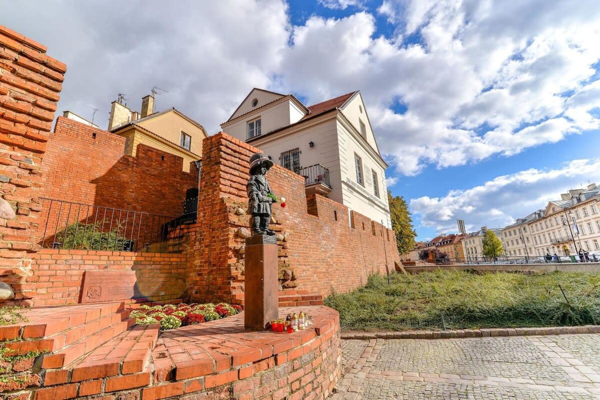 Apartment Varsóvia Exterior foto
